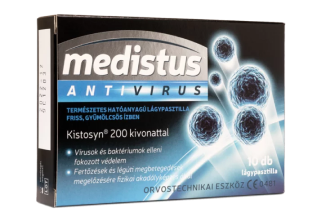 Medistus Antivirus lágypasztilla